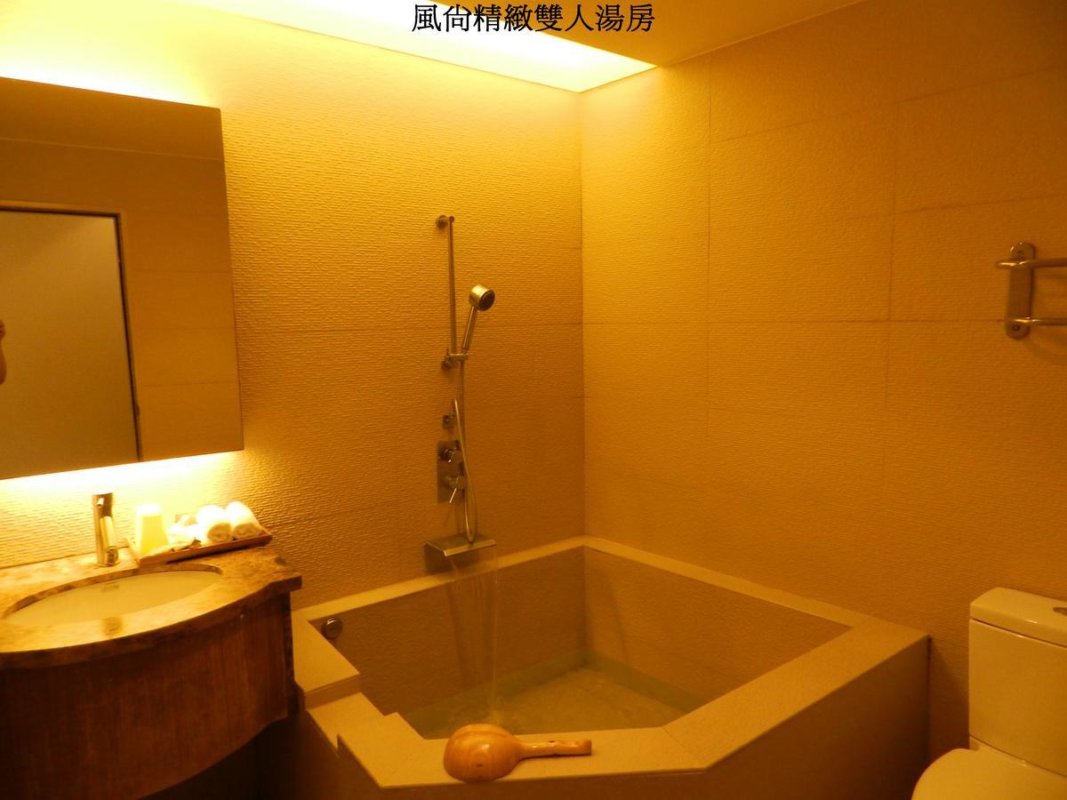 谷關明高溫泉 Mingao Hot Spring Resort Хэпин Экстерьер фото