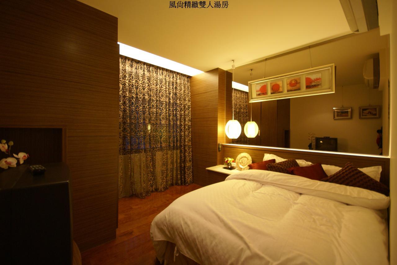 谷關明高溫泉 Mingao Hot Spring Resort Хэпин Экстерьер фото